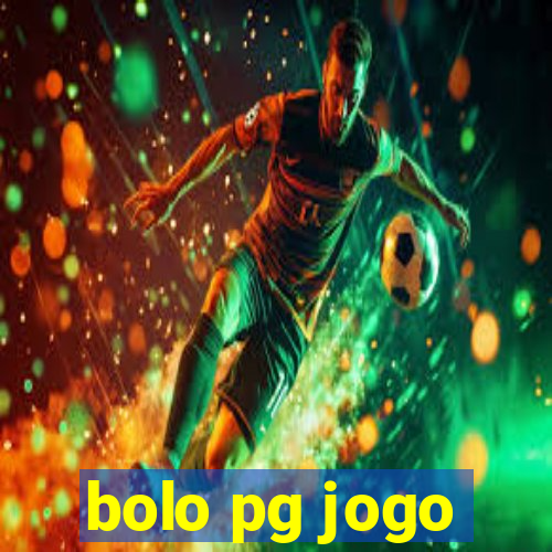 bolo pg jogo